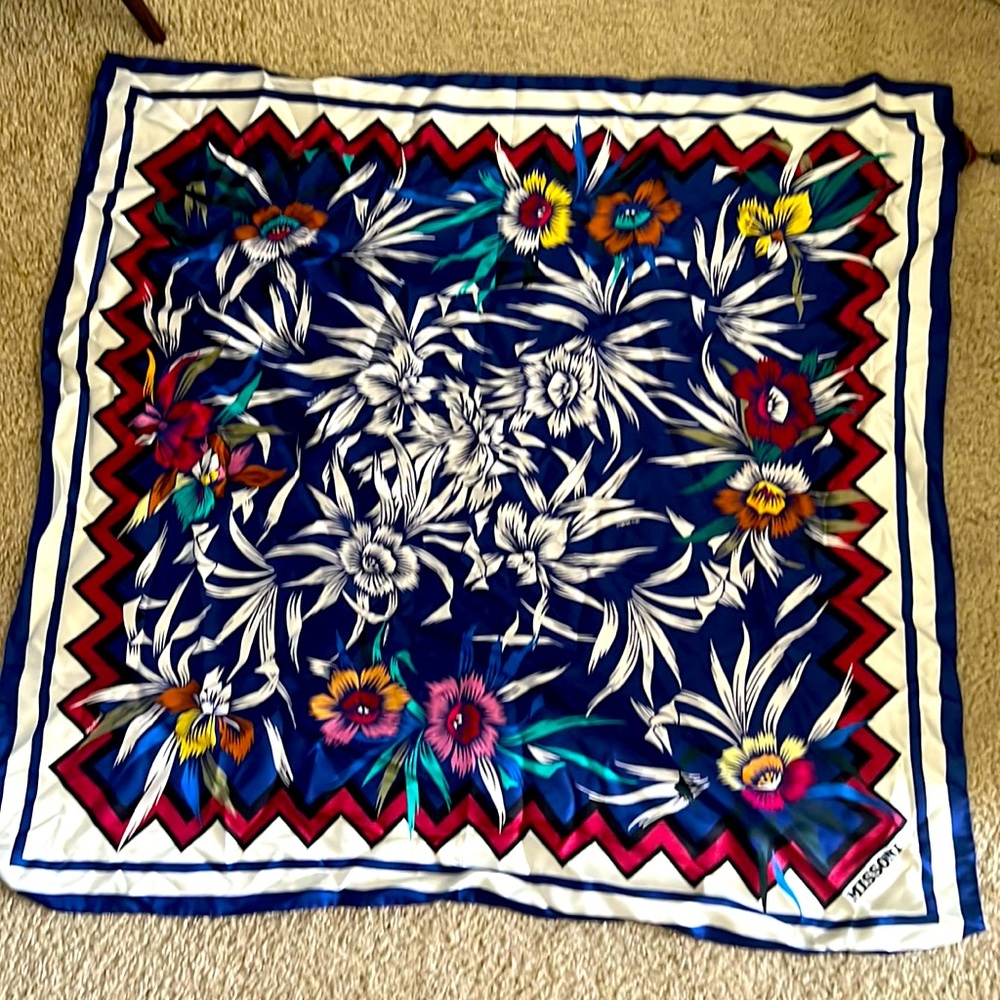 Missoni Silk Square Scarf